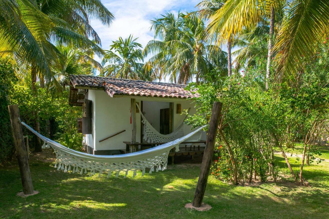 Pousada Da Amendoeira São Miguel dos Milagres 外观 照片