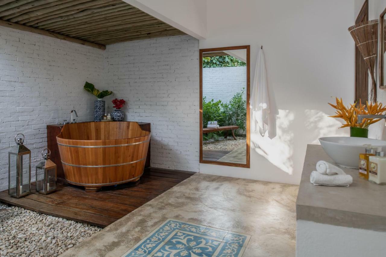 Pousada Da Amendoeira São Miguel dos Milagres 外观 照片