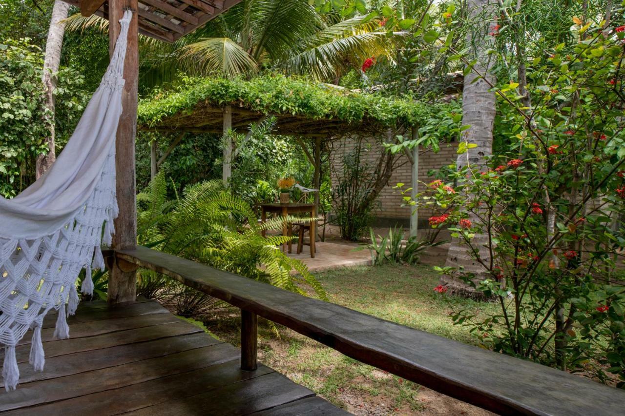 Pousada Da Amendoeira São Miguel dos Milagres 外观 照片